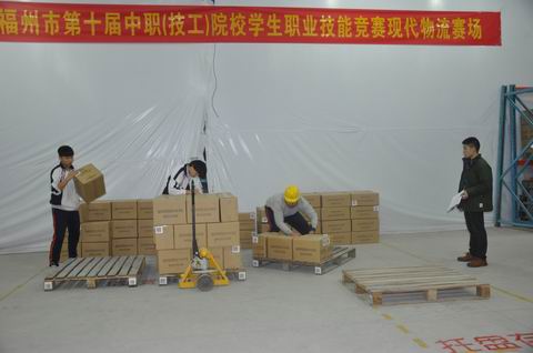 物流進(jìn)出庫作業(yè)競賽